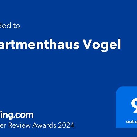 Apartmenthaus Vogel ノイホーフ エクステリア 写真