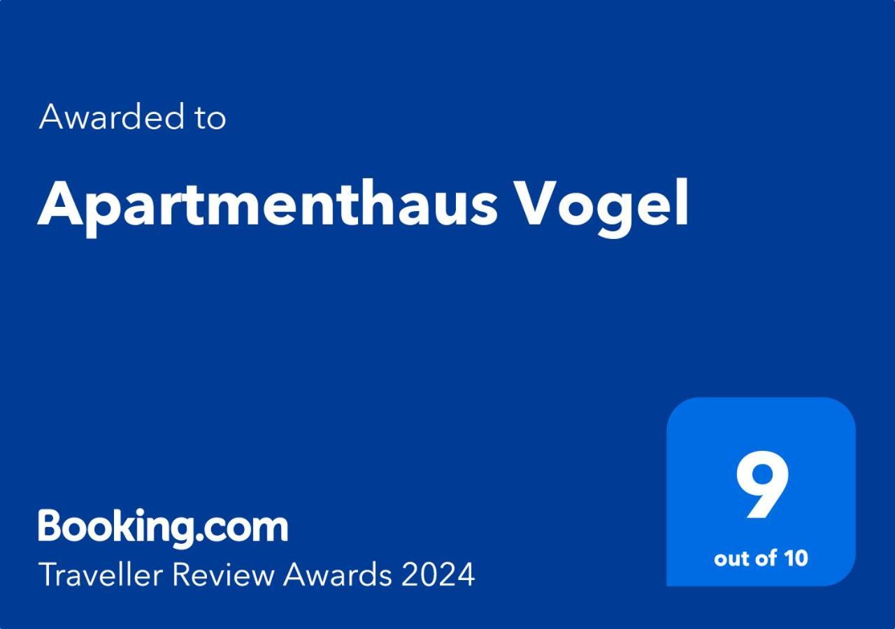 Apartmenthaus Vogel ノイホーフ エクステリア 写真